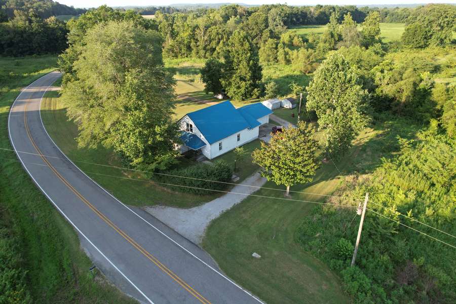 Charming Country Home with Rustic Appeal on 1.3 Acres
